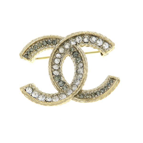 Chanel 15c Brooch Gold