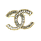 Chanel 15c Brooch Gold