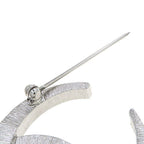 Chanel 15c Brooch Silver — view 5