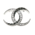 Chanel 15c Brooch Silver