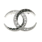 Chanel 15c Brooch Silver
