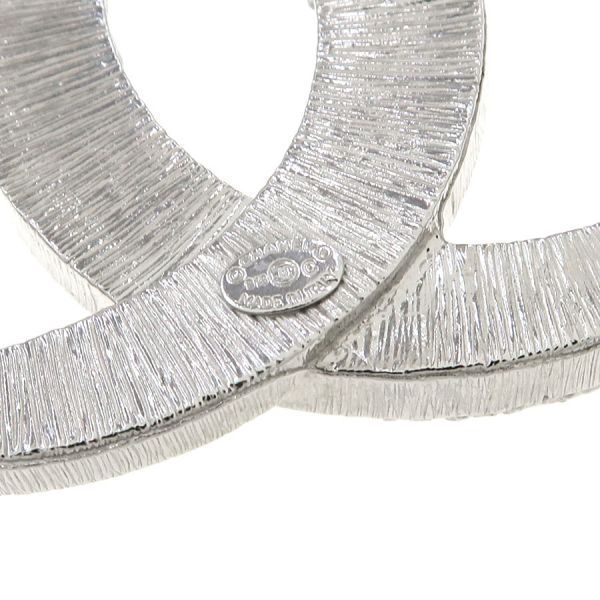 Chanel 15c Brooch Silver — view 6