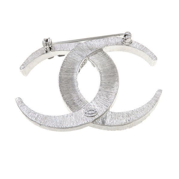 Chanel 15c Brooch Silver — view 3