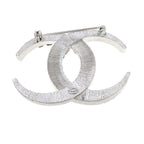 Chanel 15c Brooch Silver — view 3