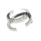 Chanel 15c Brooch Silver — view 2