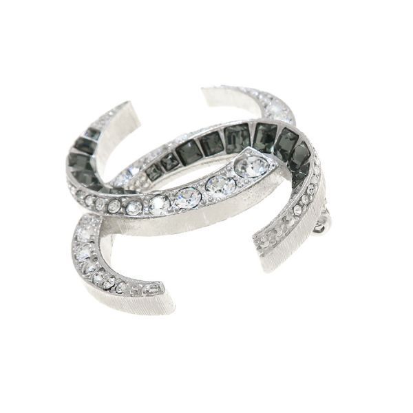 Chanel 15c Brooch Silver — view 2