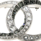 Chanel 15c Brooch Silver — view 4