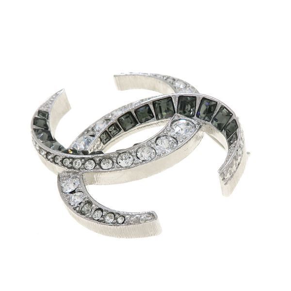 Chanel 15c Brooch Silver — view 2