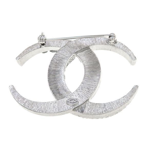 Chanel 15c Brooch Silver — view 3