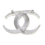 Chanel 15c Brooch Silver — view 3