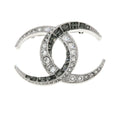 Chanel 15c Brooch Silver