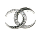 Chanel 15c Brooch Silver