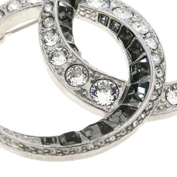 Chanel 15c Brooch Silver — view 5