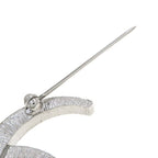 Chanel 15c Brooch Silver — view 4