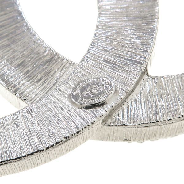 Chanel 15c Brooch Silver — view 6