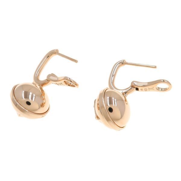 Louis Vuitton Book le Reuil B Blossom Diamond Earrings — view 5