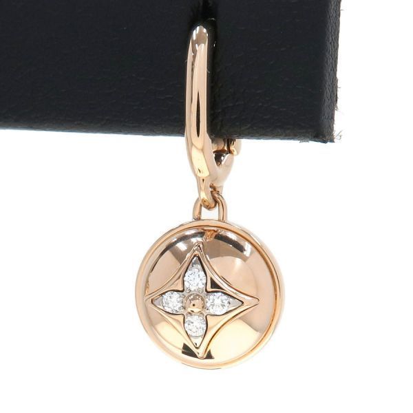 Louis Vuitton Book le Reuil B Blossom Diamond Earrings — view 3