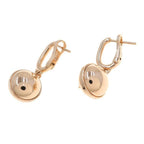 Louis Vuitton Book le Reuil B Blossom Diamond Earrings — view 4