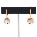Louis Vuitton Book le Reuil B Blossom Diamond Earrings