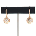 Louis Vuitton Book le Reuil B Blossom Diamond Earrings