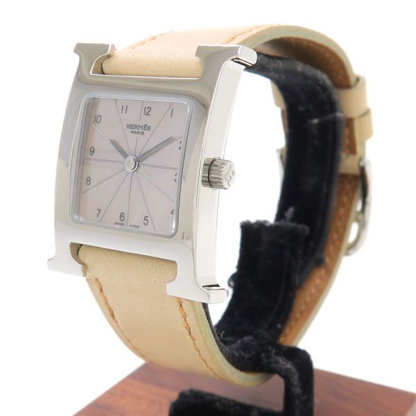 Hermes Watch Silver — view 2