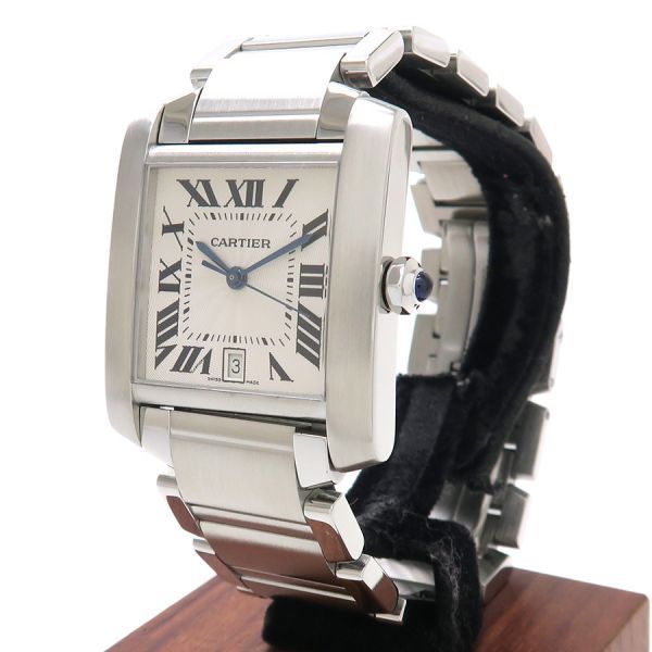 Cartier Tank Francaise LM Watch — view 2