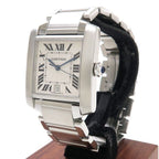 Cartier Tank Francaise LM Watch — view 2