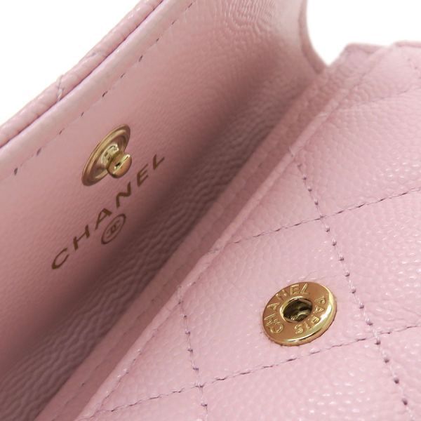 Chanel Caviar Card Case — view 7