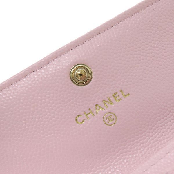Chanel Caviar Card Case — view 9