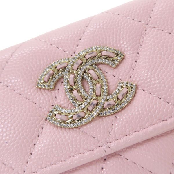 Chanel Caviar Card Case — view 5
