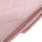 Chanel Caviar Card Case — view 6