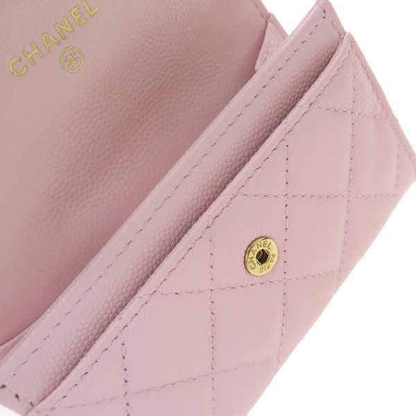 Chanel Caviar Card Case — view 8