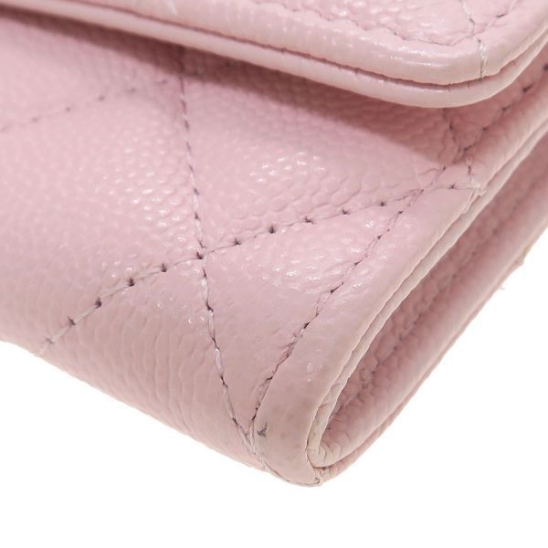 Chanel Caviar Card Case — view 4