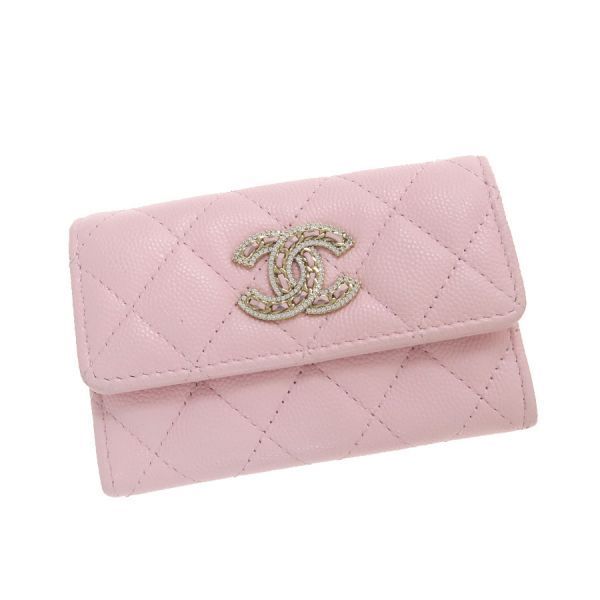 Chanel Caviar Card Case