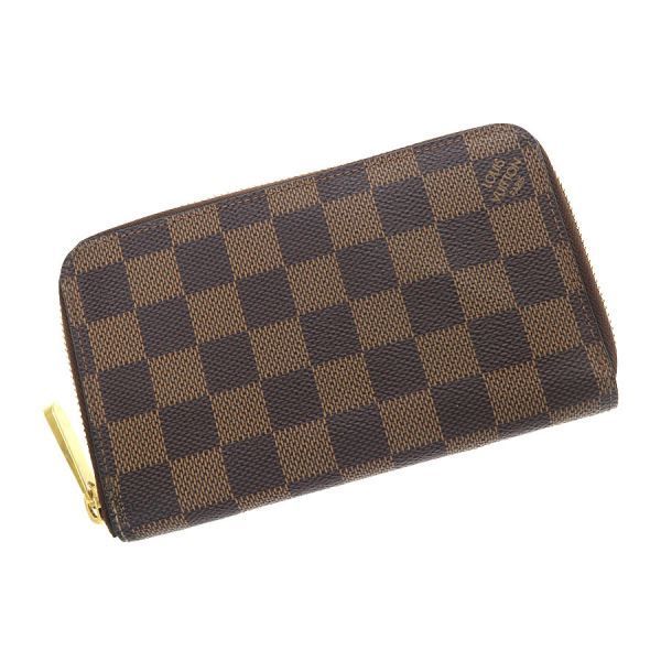 Louis Vuitton Damier Zippy Compact Wallet