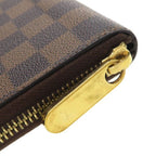 Louis Vuitton Damier Zippy Compact Wallet — view 5