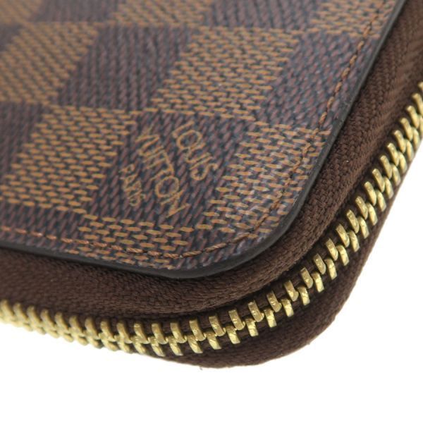 Louis Vuitton Damier Zippy Compact Wallet — view 4