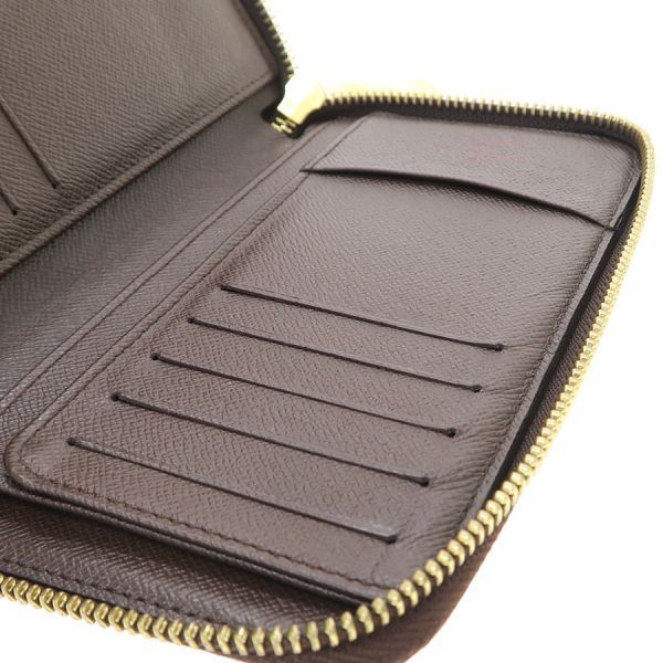Louis Vuitton Damier Zippy Compact Wallet — view 9