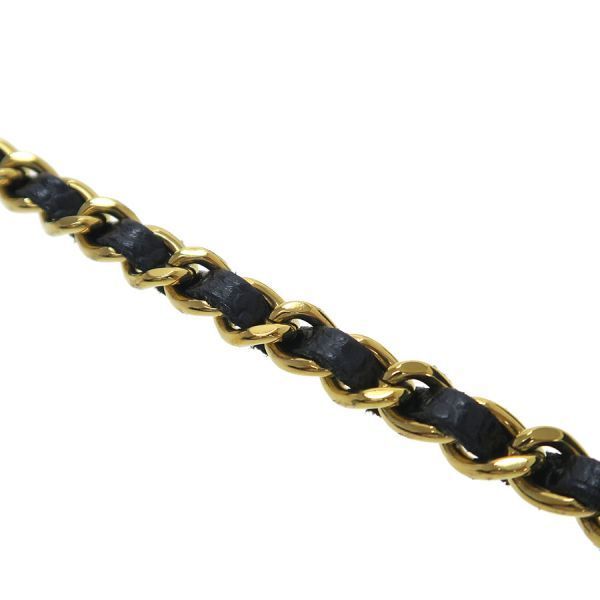 Chanel Caviar Quilted Chain Wallet Shoulder — view 7