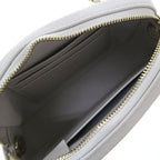 Chanel Quilted Chain Shoulder Bag Gray — view 2