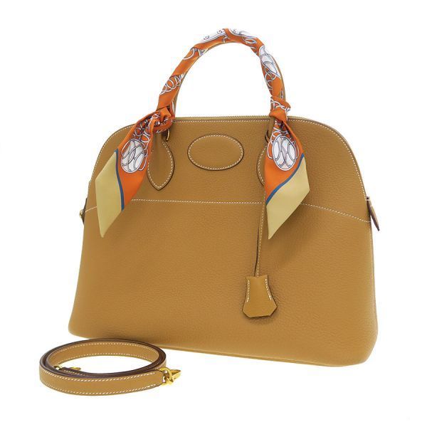 Hermes Bolide 35 Handbag — view 9