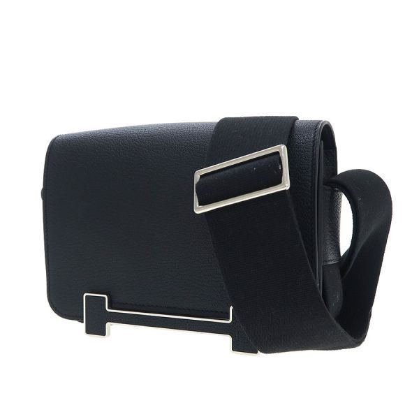 Hermes Geta Wallet Black