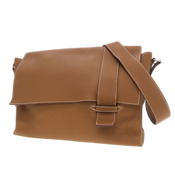 Hermes Sac Alf Red 35 Shoulder