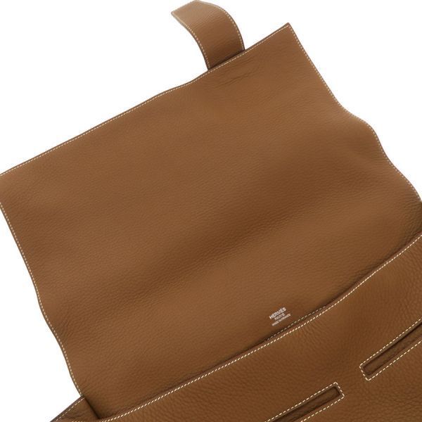 Hermes Sac Alf Red 35 Shoulder — view 5