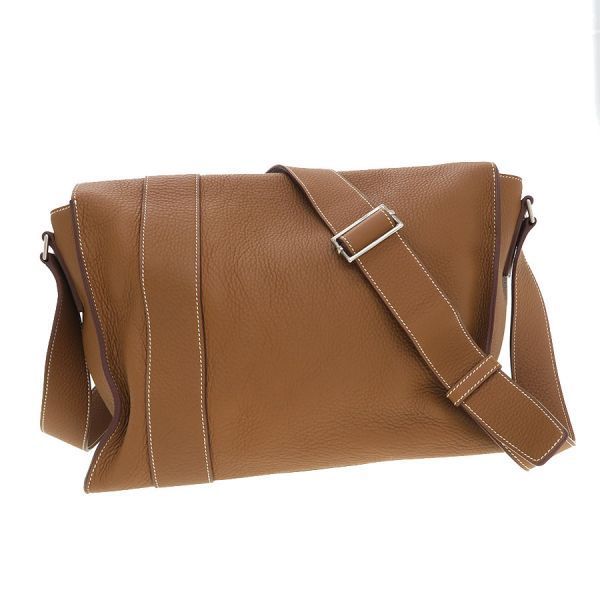 Hermes Sac Alf Red 35 Shoulder — view 3