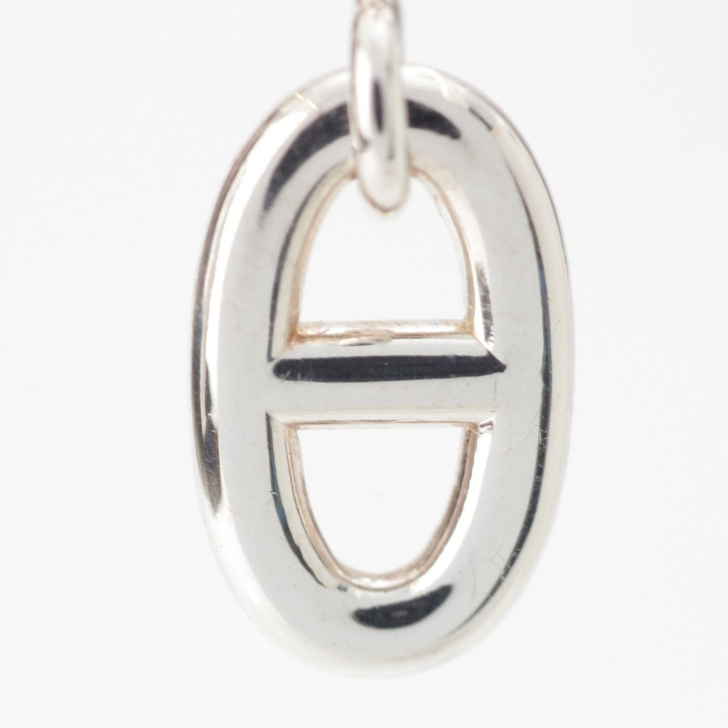 Hermes Chaine D'ancre Farandole Earrings Silver — view 5