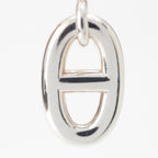 Hermes Chaine D'ancre Farandole Earrings Silver — view 5