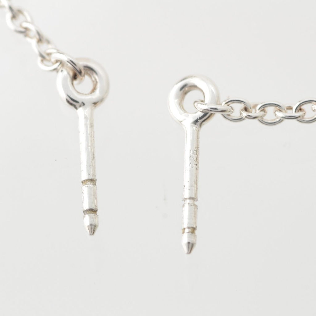Hermes Chaine D'ancre Farandole Earrings Silver — view 6
