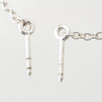 Hermes Chaine D'ancre Farandole Earrings Silver — view 6