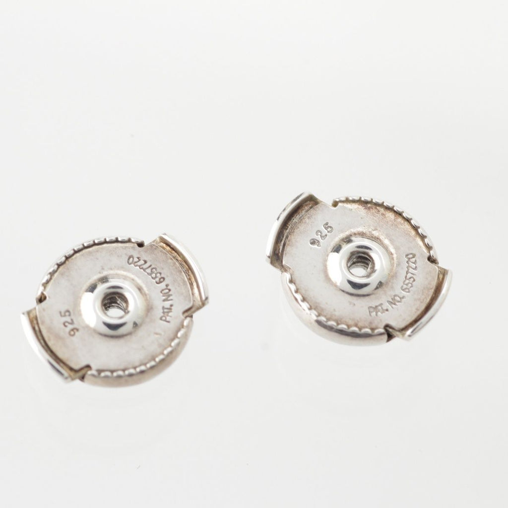 Hermes Chaine D'ancre Farandole Earrings Silver — view 7
